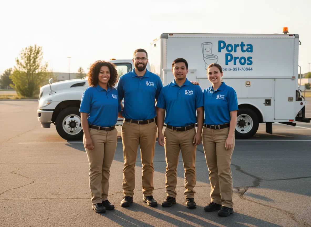 Porta Potty Rental company in Rebuck, PA