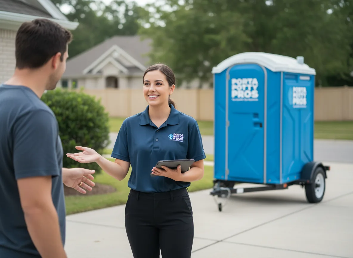 Porta Potty Rental Rebuck, PA FAQs